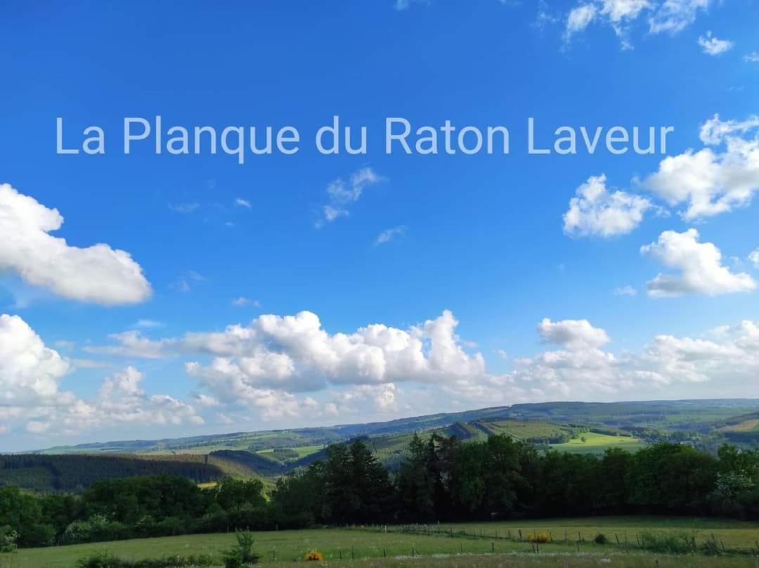 Aparthotel La planque du raton laveur à Lierneux Extérieur photo