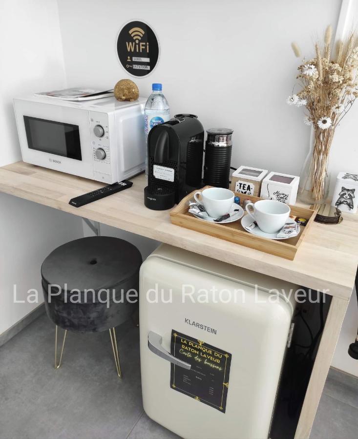 Aparthotel La planque du raton laveur à Lierneux Extérieur photo