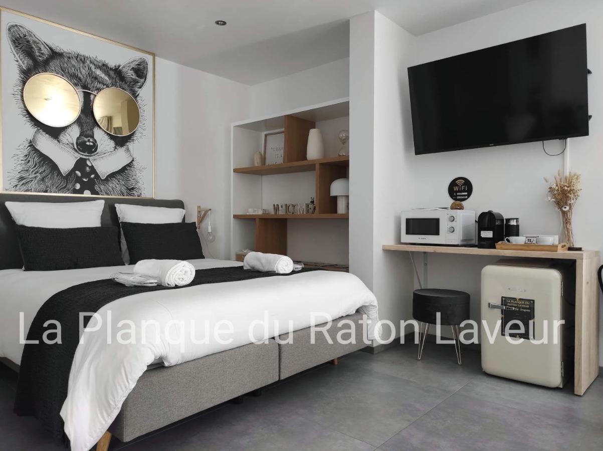 Aparthotel La planque du raton laveur à Lierneux Extérieur photo