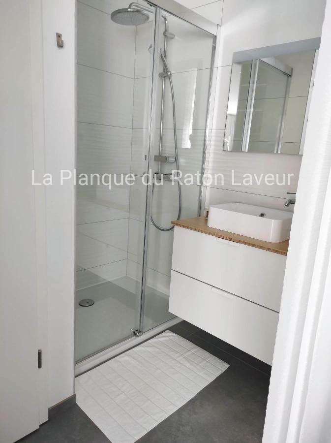 Aparthotel La planque du raton laveur à Lierneux Extérieur photo