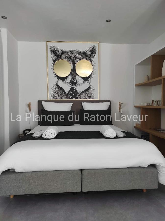 Aparthotel La planque du raton laveur à Lierneux Extérieur photo