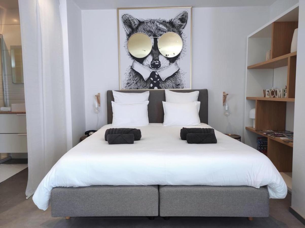 Aparthotel La planque du raton laveur à Lierneux Extérieur photo