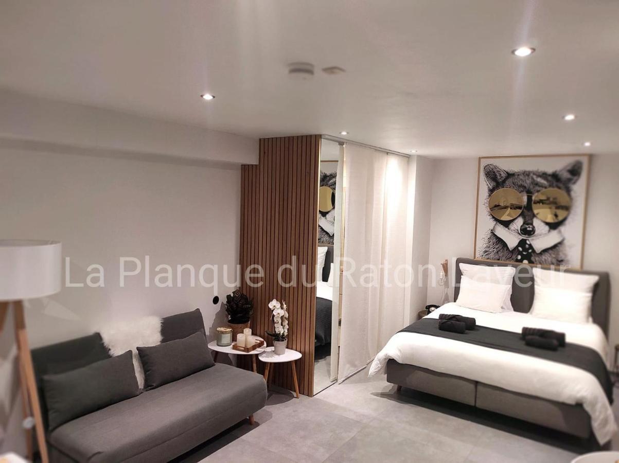 Aparthotel La planque du raton laveur à Lierneux Extérieur photo