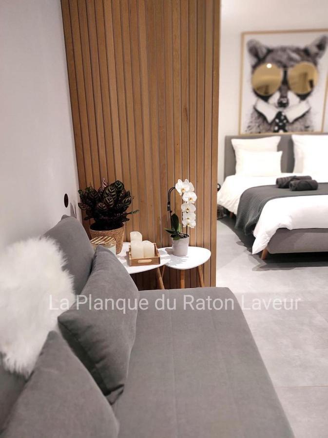 Aparthotel La planque du raton laveur à Lierneux Extérieur photo