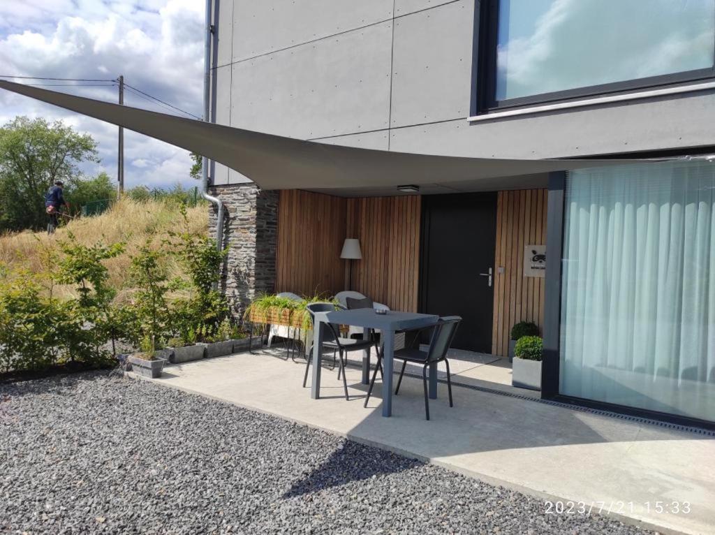 Aparthotel La planque du raton laveur à Lierneux Extérieur photo