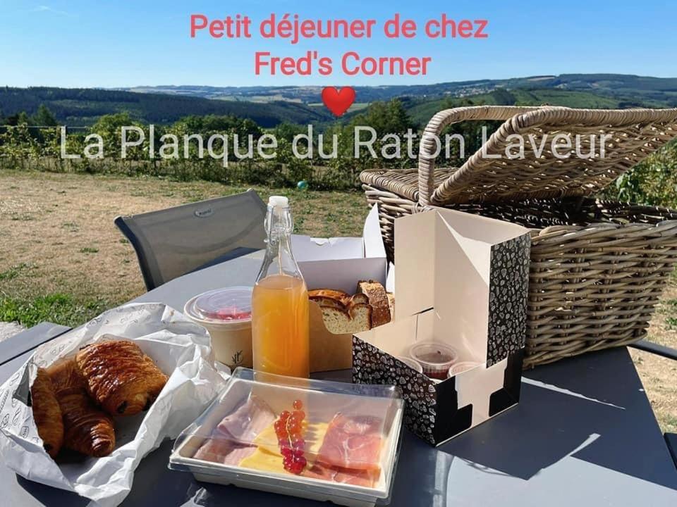 Aparthotel La planque du raton laveur à Lierneux Extérieur photo