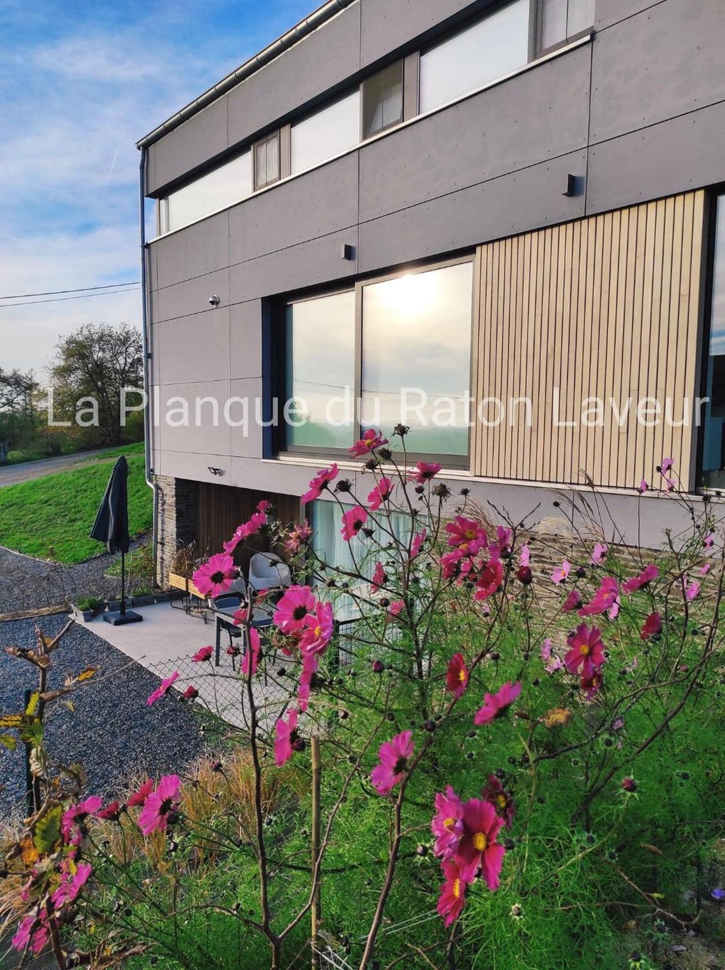 Aparthotel La planque du raton laveur à Lierneux Extérieur photo
