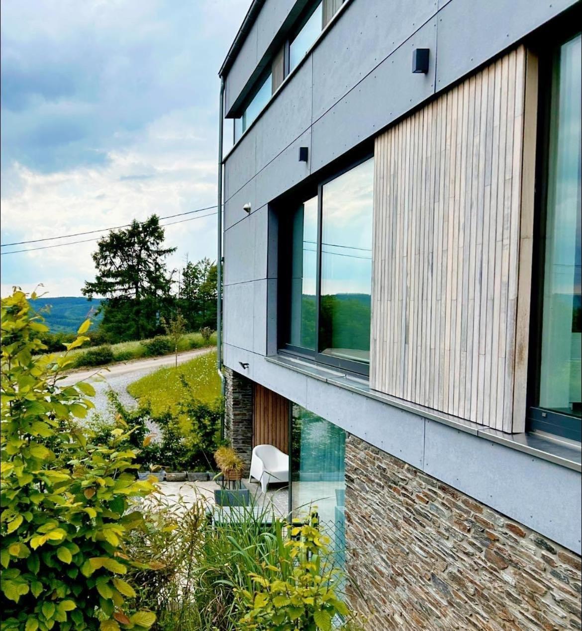 Aparthotel La planque du raton laveur à Lierneux Extérieur photo