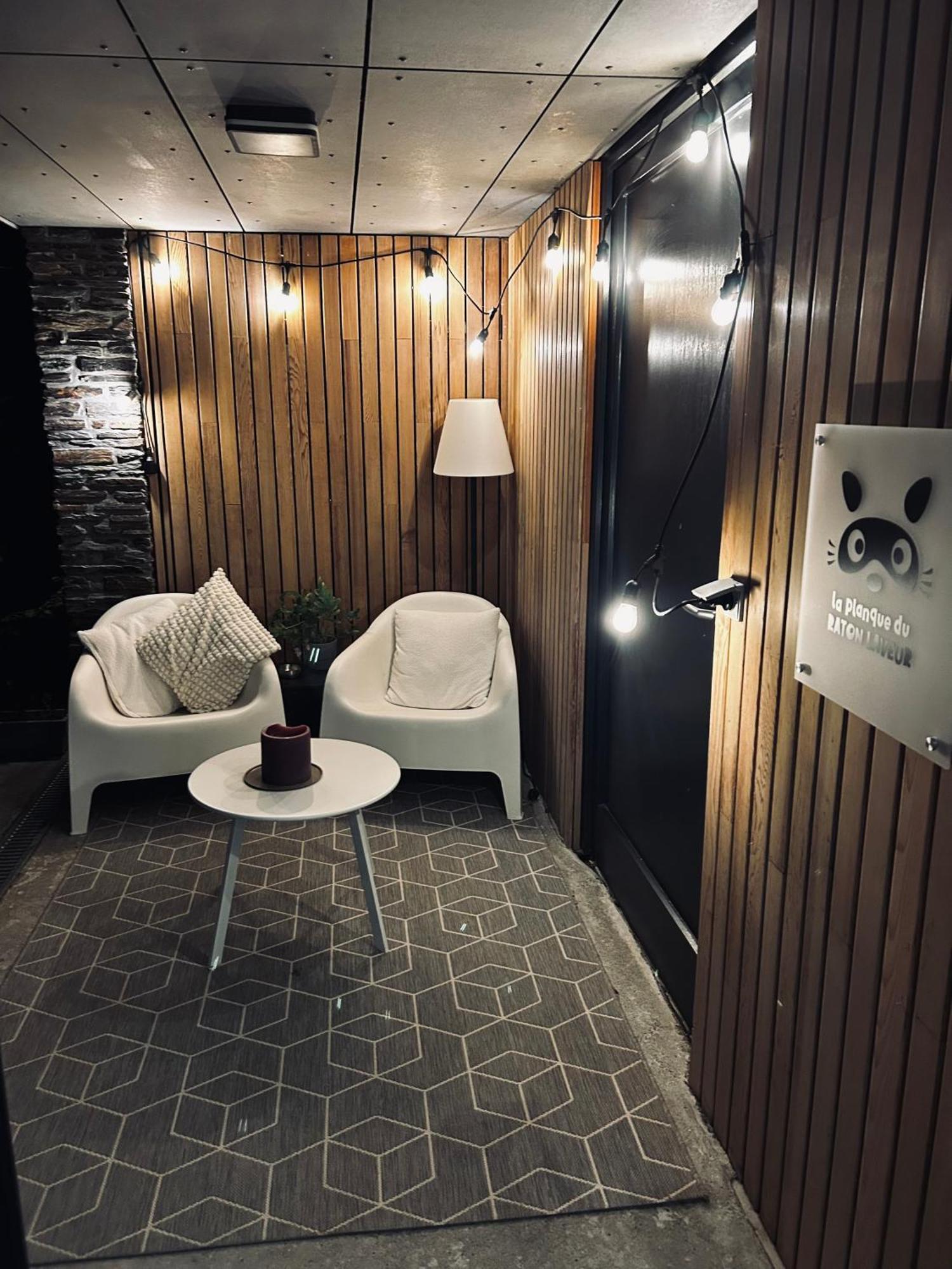 Aparthotel La planque du raton laveur à Lierneux Extérieur photo